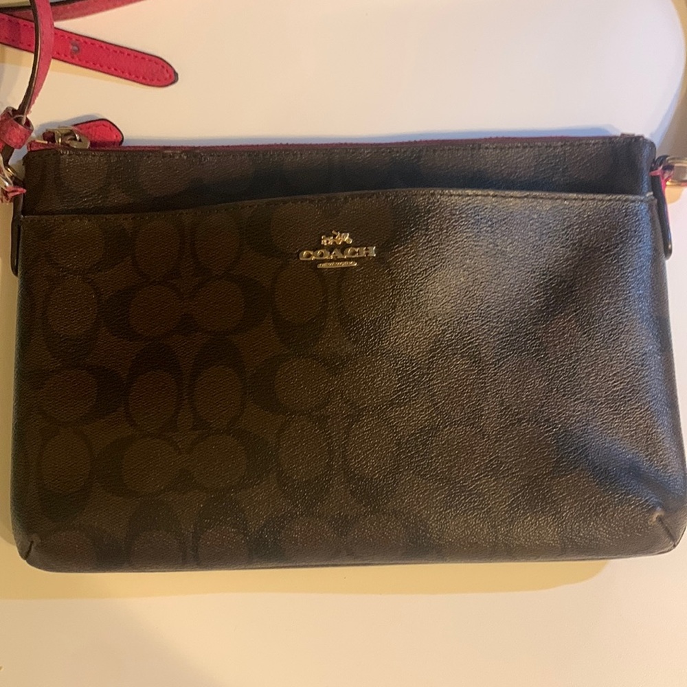 Coach cross body bag